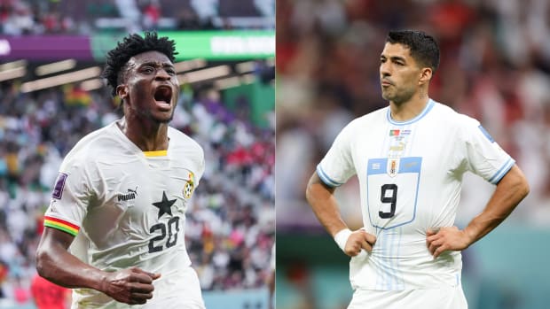 Ghana and Uruguay meet at the 2022 World Cup