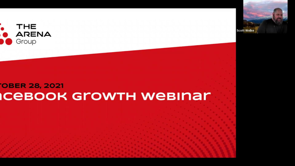 Facebook Growth Webinar