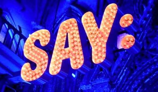 Happy Birthday SAY! - Say Daily