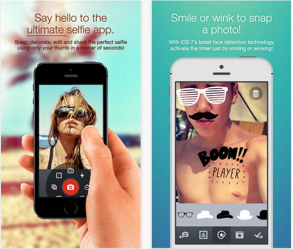 13 Apps for Mastering the Art of the Selfie Say Daily