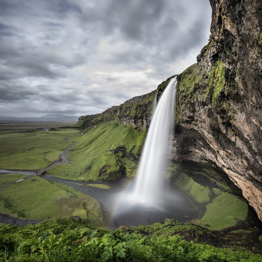 waterfall