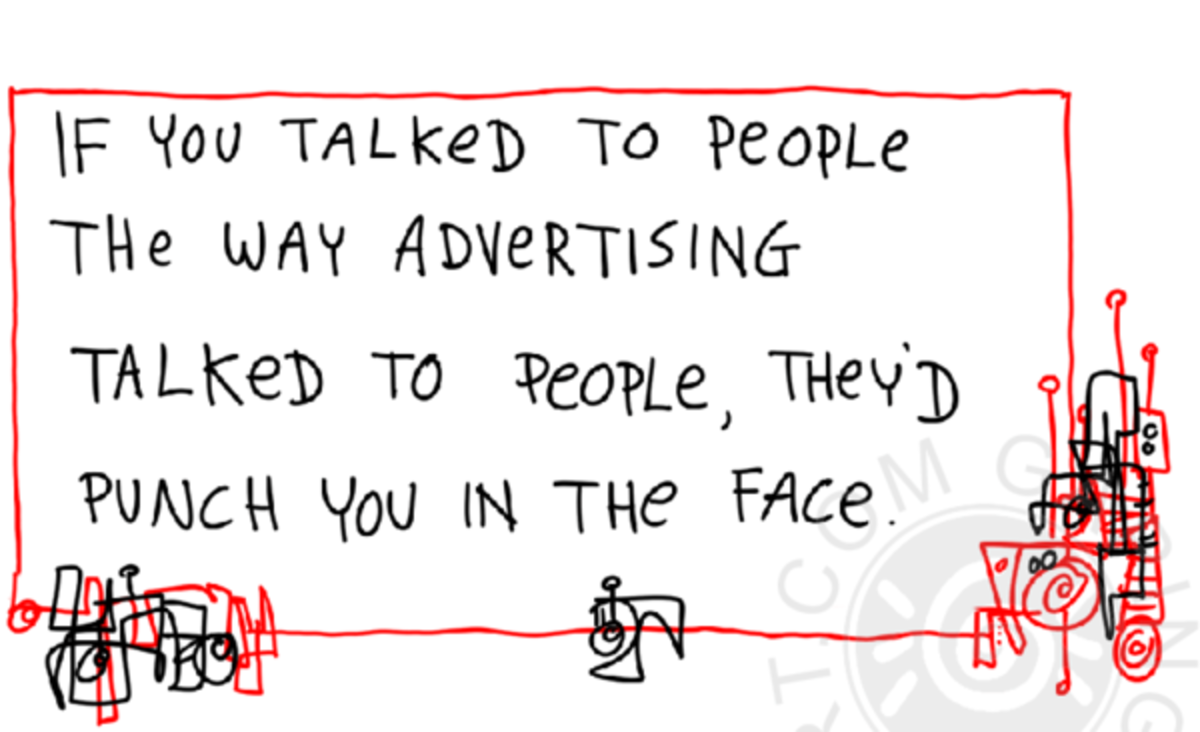 The way you talk to me