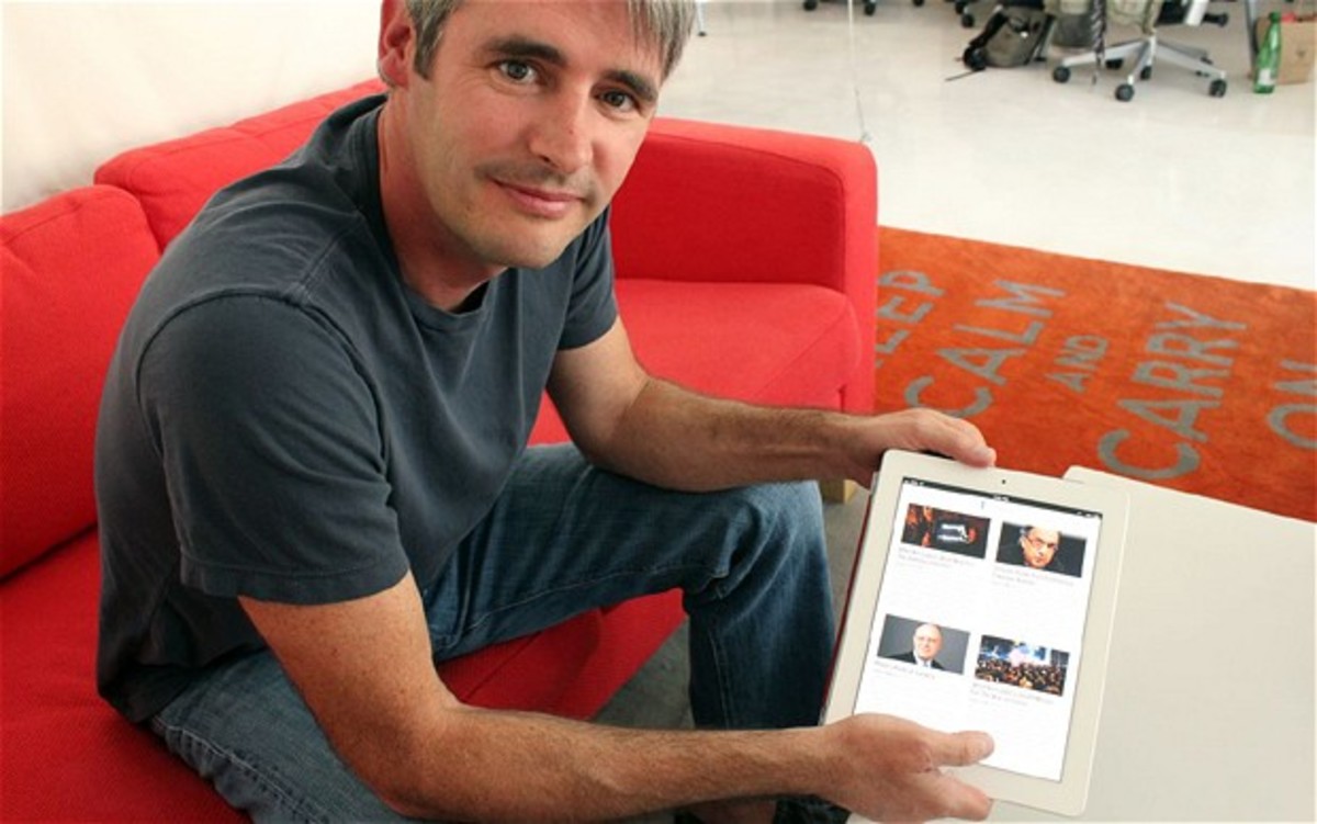 Mike McCue, CEO of Flipboard