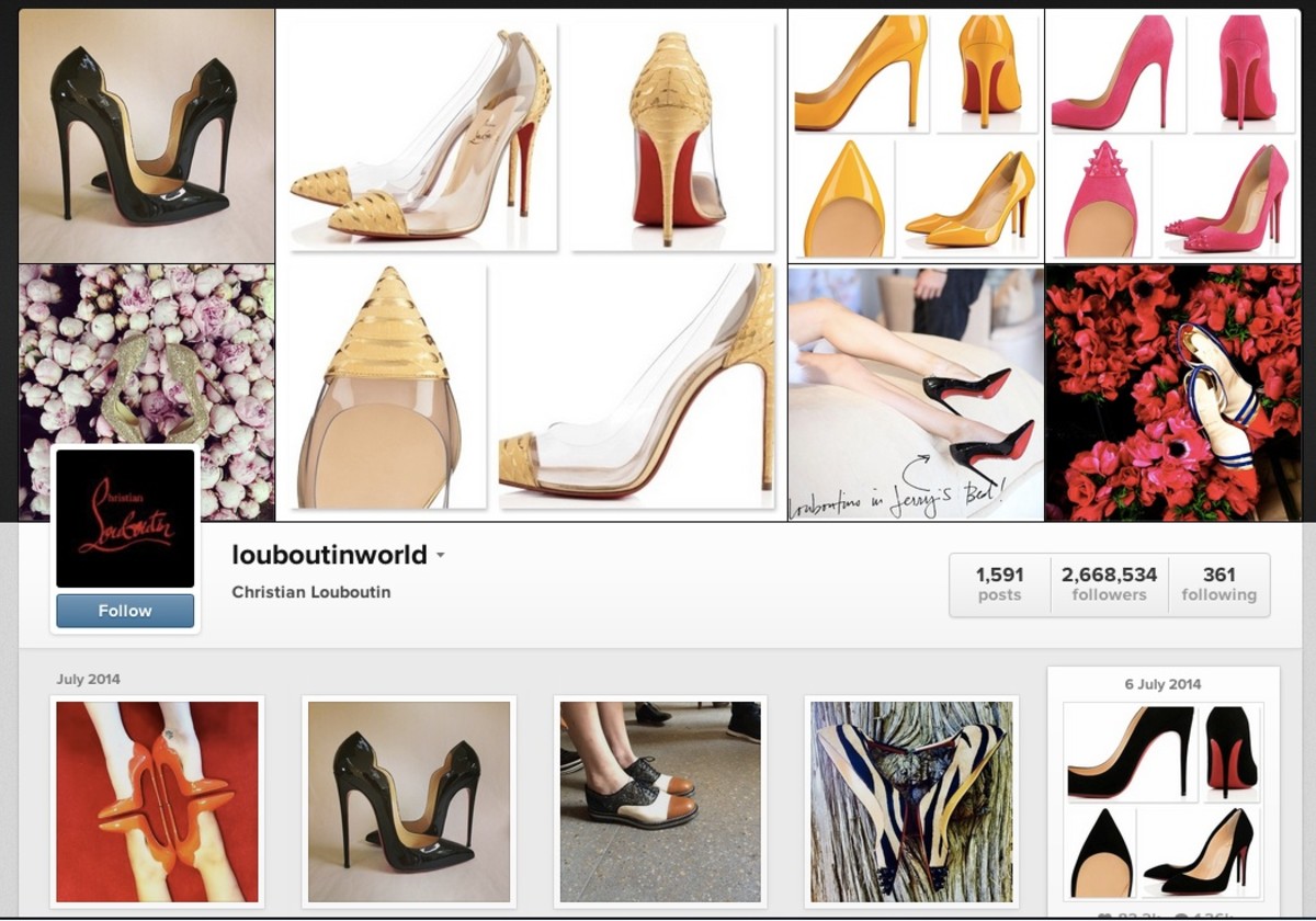 9 Luxury Fashion Brands That Understand the Value of Instagram Say Daily