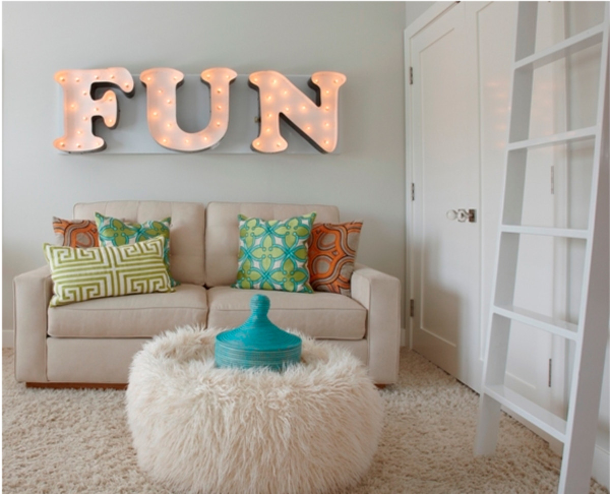 Teenage Hangout Rooms