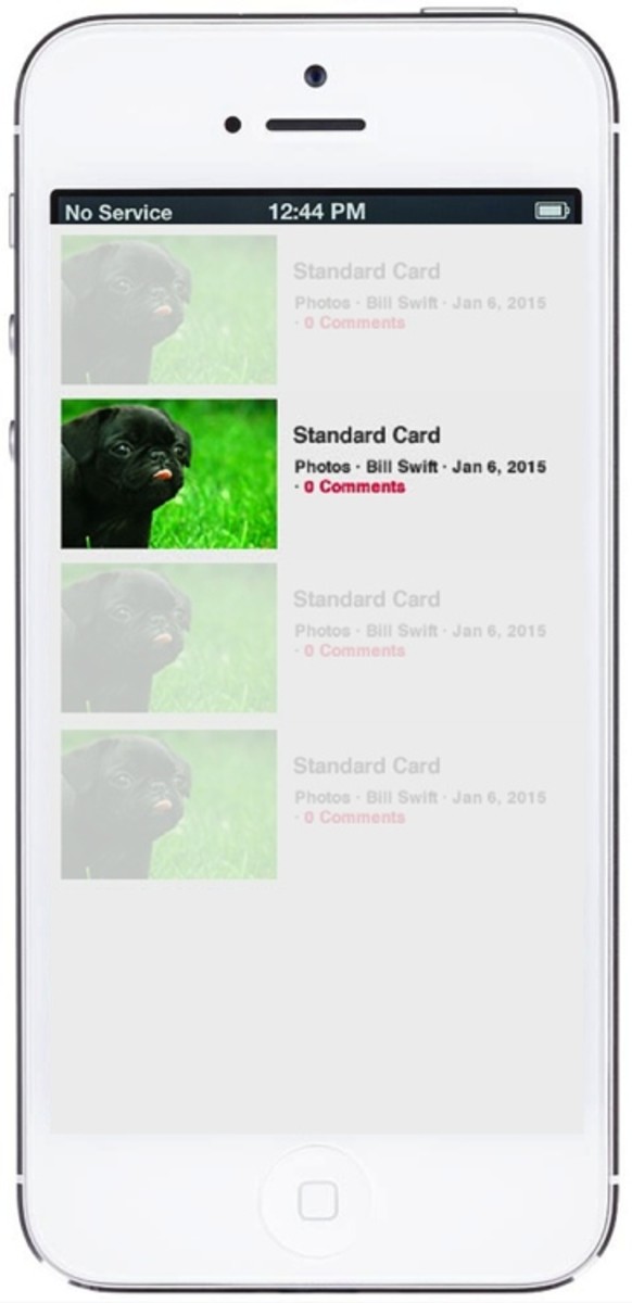 Standard Card Mobile - rev2