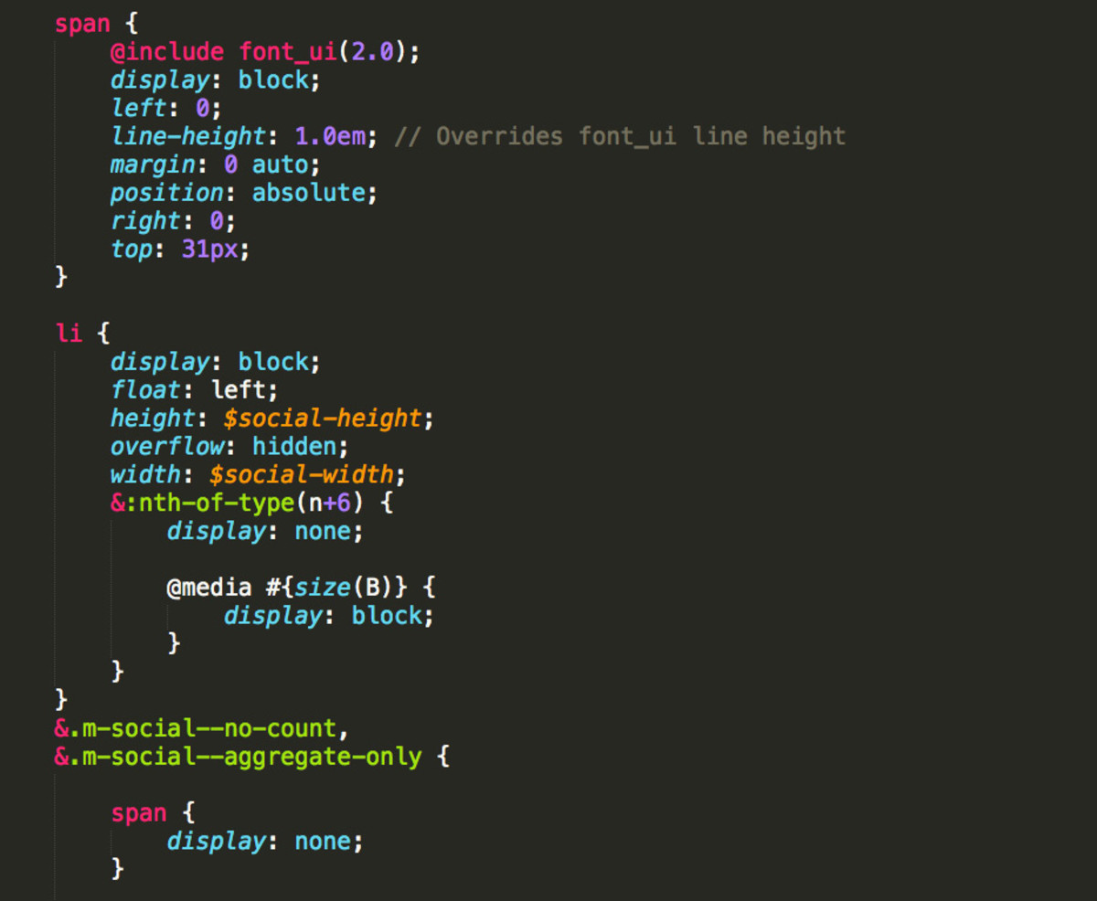 CSS at Say Media - Say Daily