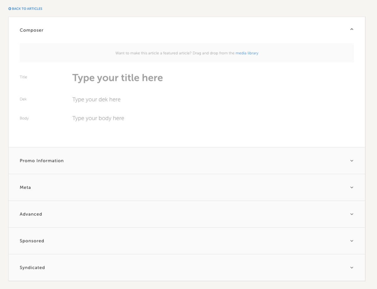 New and Improved Article Editor - Say Daily